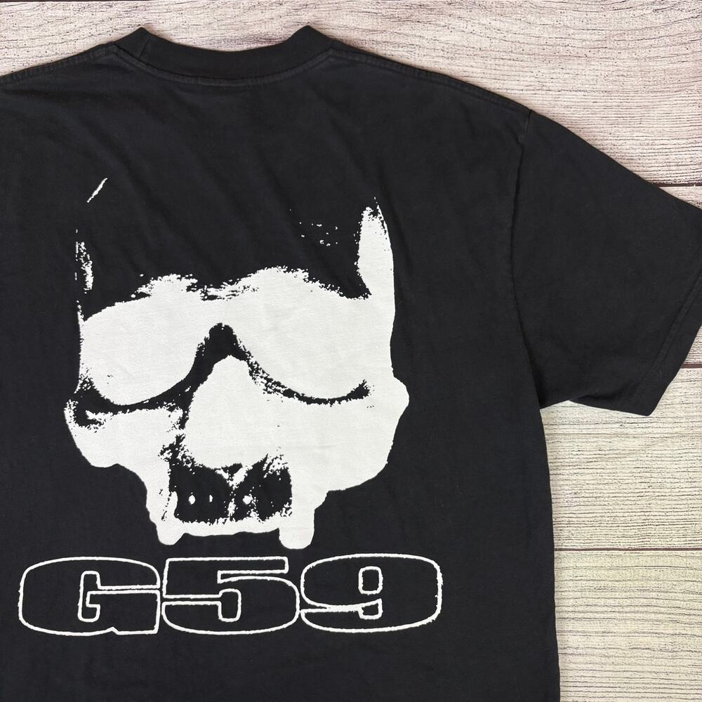 G59 Records x Suicideboys Skull Logo Graphic T-shirt